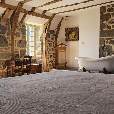 Chateau De Longevergne Nocleg ze śniadaniem Anglards-de-Salers