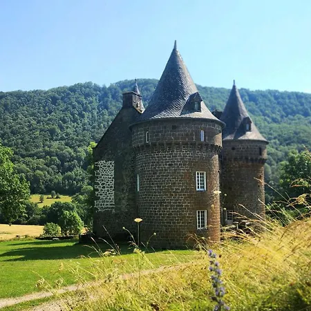 Nocleg ze śniadaniem Chateau De Longevergne Anglards-de-Salers