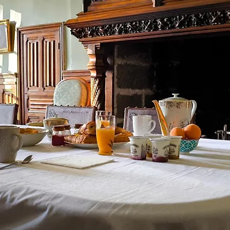 Chateau De Longevergne Nocleg ze śniadaniem Anglards-de-Salers