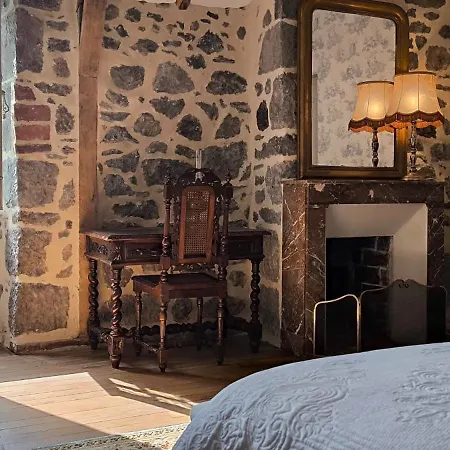 Chateau De Longevergne Nocleg ze śniadaniem Anglards-de-Salers