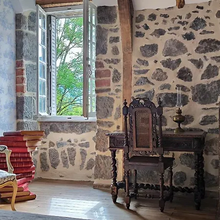 Nocleg ze śniadaniem Chateau De Longevergne 3*